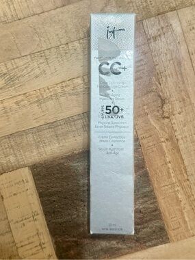 IT Cosmetics CC+ Cream SPF 50+ | Brand New In Box (32ml) in MEDIUM TAN
